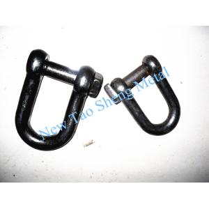 Multi Size Rigging Hardware Bow Type Trawling Shackles With Square Head Blue