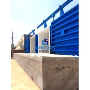 Customized Vacuum Cooling Machine , Leaf Vegetable Cooler Four Pallets