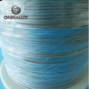CE Approved FeCrAl Alloy NiCr2080 Heating Flat Wire For Sealing Machine