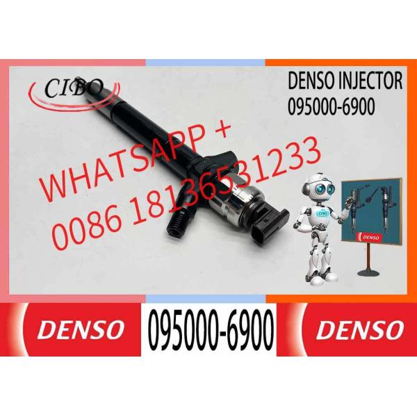 New Fuel Injector 095000-5610 095000-6110 095000-6900 095000-7240/7250/7600/7610 for Lexus Toyota Avensis 2.2 d 2AD-FTV D4D