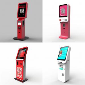 Cheap Floor Standing Self Service Dispenser Ticket Vending Kiosk Vending Machine for sale