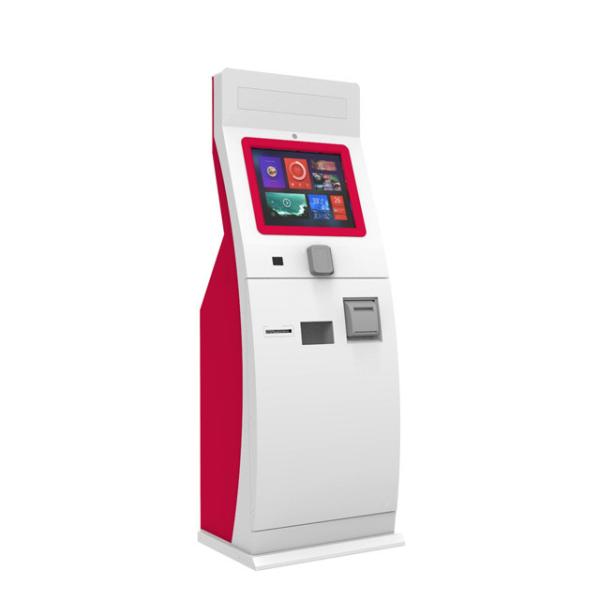 Quality 178 / 178 Viewing Angle Self Service Kiosk with Touch Screen and 10 Point PCAP for Your Customer Requirements wholesale
