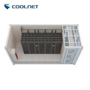 Cheap All In One Containerized Data Center 40ft With Inrow AC And Modular UPS for sale