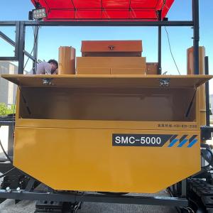 0-2500mm Slip Form Concrete Curb Machine Highway Curb Slipform Machine