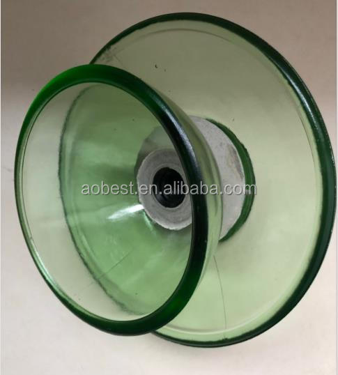 export 24KV pin type glass insulator 14KN