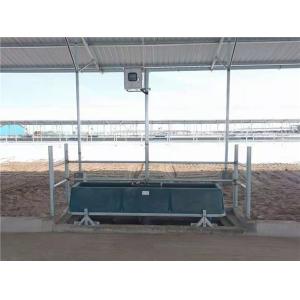 China 1.8m Large Plastic Water Trough Sheep Animal Husbandry Equipment on sale