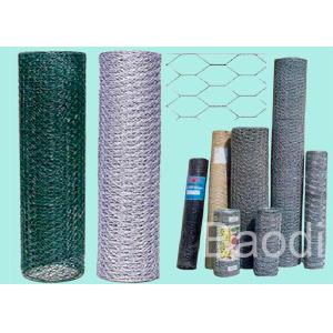 China Firm Structure Green Coated Chicken Wire Fencing Panels With Smooth Surface on sale