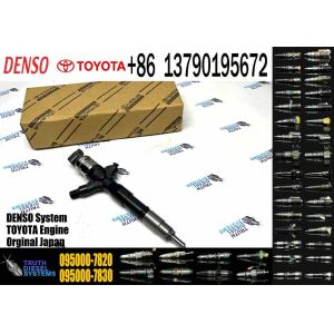 Common rail injector 095000-7820 Common rail injector 095000 7820 23670-30265 is