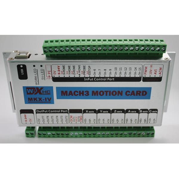 Quality 4axis CNC Mach3 motion control card wholesale