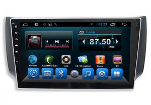 Cheap Android GPS Glonass Navigation Double Din Car Stereos Nissan Sylphy BT RDS Radio for sale