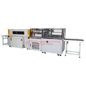 Cheap Automatic Edge Sealing Shrink Packing Machine With Automatic Protection Function for sale