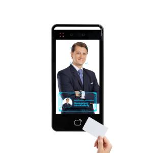 IR Android7.1 Face Recognition Temperature Measuring Machine Access control