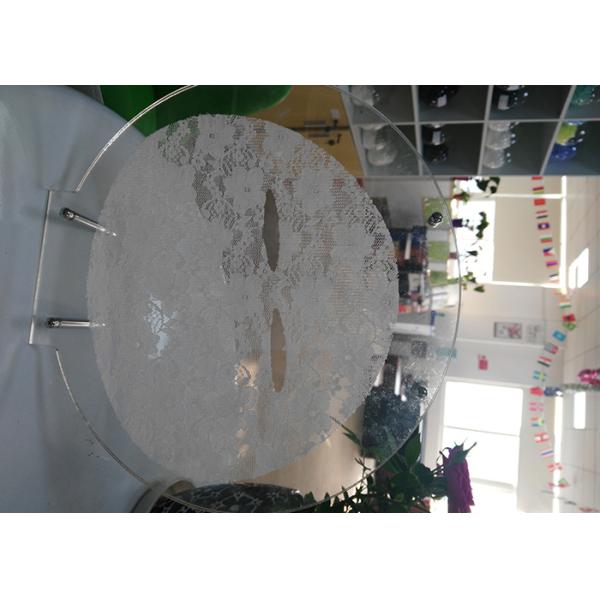 Comfortable Soft Tencel Facial Cloth Mask 100% Cupro Nonwoven