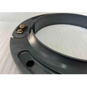 Emergency Tire Burst Safety Device With Mold Integral Forging