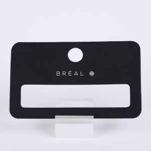 Cheap Customized 43cm Size Textile Display Hanger With 3.4mm Hook Fabric Sample Display for sale