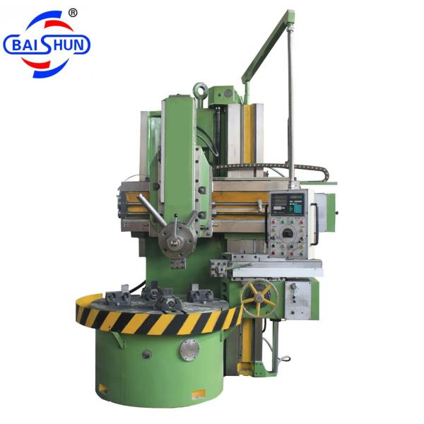 High Precision Vertical Turning Lathe Machine Conventional Single Column Manual