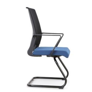 China Customized Colors Ergonomic Mesh Office Chair with Height Adjustable Full Backrest on sale