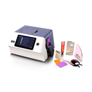 Liquid Benchtop Grating Spectrophotometer Plastic Enclosure 7 Inches TFT Screen