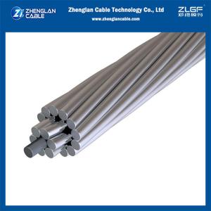 Customized IEC61089 ACSR Conductor Ganvalnized A1/S1A 120/20mm2