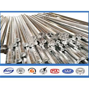 30ft 9150mm 15kv Transmission Line Galvanized Octagonal Steel Pole