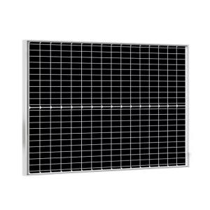 Strong Durable Glass Solar Panel Anodized Aluminium Alloy -40°C To 85°C Strong