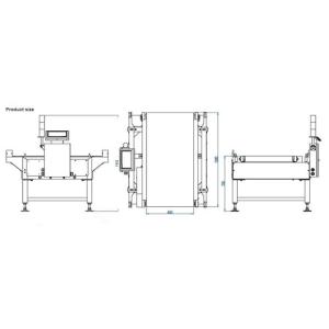 Seafood Online Checkweigher Scale