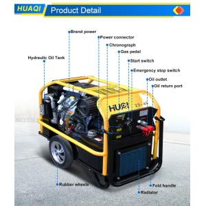 660 mm Machine Width Custom Diesel Engine Hydraulic Power Unit with 12cm3