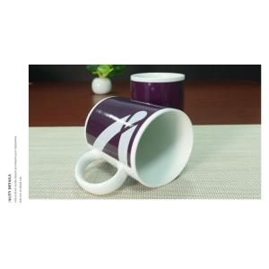 Eco - Friendly Magic Mug Color Changing Coffee Mug With Handle