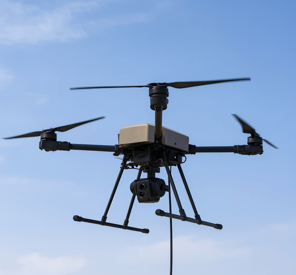 Cheap DJI M400 Tethered Drone Power Supply 5A - 7A Current Tethered Drone Systems for sale