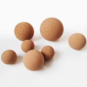 Natural Cork Ball Stopper For Multiple use With Premium Quality Custom Size