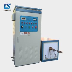 Square Steel Induction Heating Furnace Machine 160kw Hot Forging