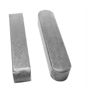 M8 Stainless Steel Pins Round End Machine Keys OEM ODM DIN7982