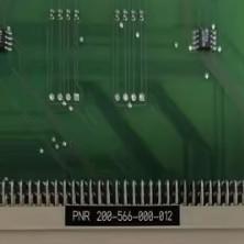 IOCN 200-566-101-012  Network Interface Input / Output Card Part Of VM600