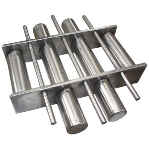 12000 Gauss Magnet Grill Magnetic Filter Grid for Easy Cleaning Used in Food