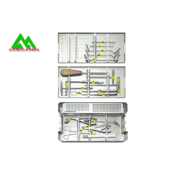 Quality Upper Limbs Fracture Internal Fixation Device Implantation Equipments Harmless wholesale