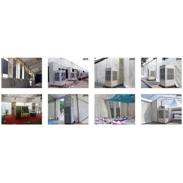 Portable 10HP Temporary Air Conditioning Units , Small Tent Packaged Air Conditioner