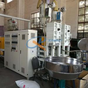Extruding 110kw PE Artificial Grass Making Machine