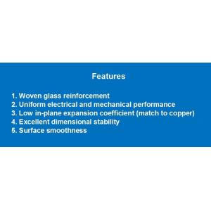 Rogers RO3210 High Frequency PCB with 25mil and 50mil Coating Immersion Gold,