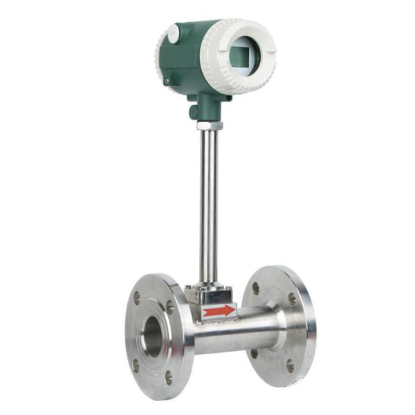 Variable Area Petroleum Flowmeters Integrated Oil Water Gas Stainless Vortex Flowmeter 86Kpa -106Kpa