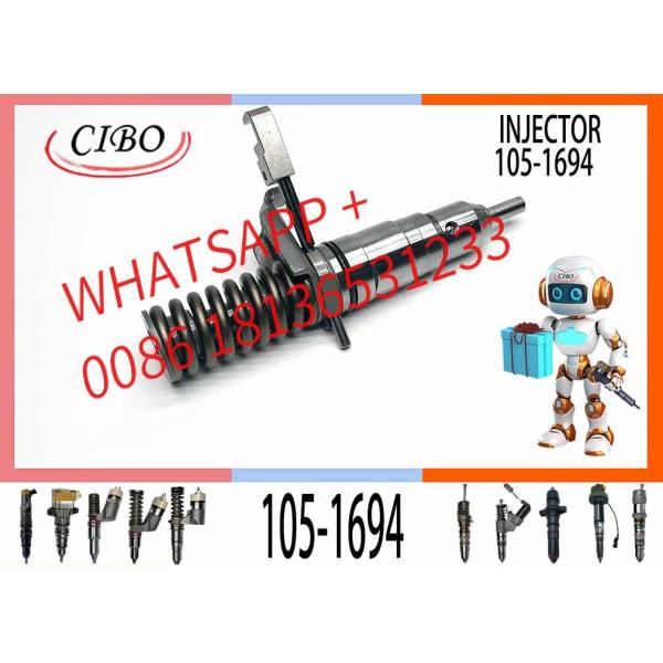 Injector 1051694 105-1694 for 3116 7E-6193 7E6193 0R-8477 0R-8473 0R-8684 0R