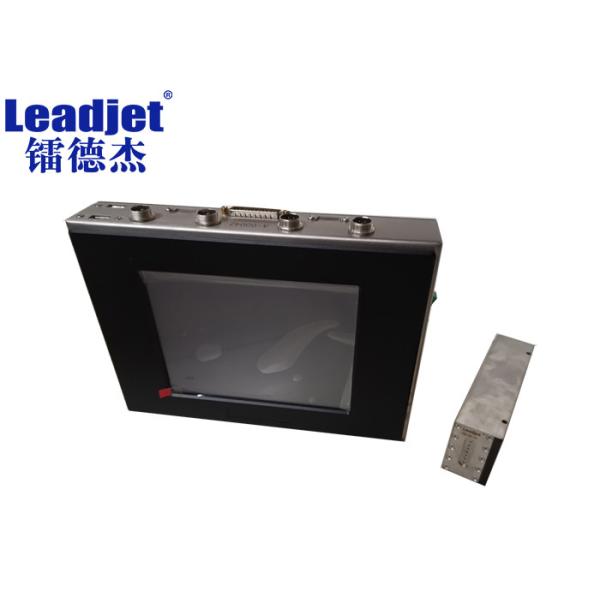 Quality Easy Operate DOD Inkjet Printer 40m/min Dot Matrix Expiry Date Coding Machine wholesale