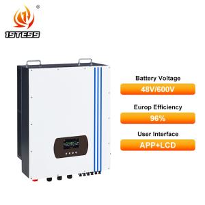 Wholesale 600V 30Kw Three Phase Hybrid Solar Inverter with MPPT Charging Mode