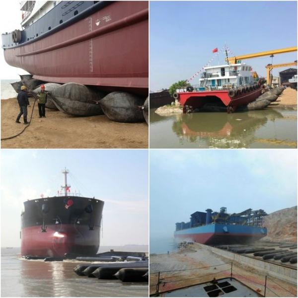 High Damping Capacity Marine Rubber Airbag Customized Design ISO9001 Approved 1