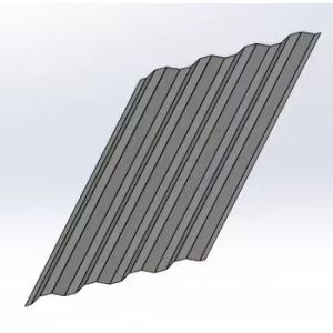 Cheap Customized Size Prefabricated Cabin Container Side Panel for sale