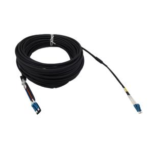 Communication networks Outdoor Amoured Optic Fiber Patch Cord with GYXTW cable