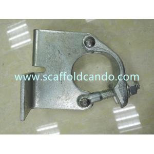 BS1139 British drop forged scaffold board retaining coupler BRC clamp Toe board