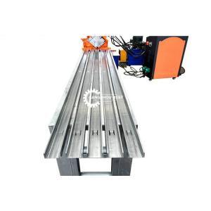 Cold Rolled U Profile 2.2KW Channel Steel Sheet Making Machine