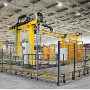 Roboticized Industrial Warehouse Racking Systems Heavy Duty ASRS System