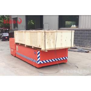 Material Handling Electric Transfer Cart Equipment Robot 40 Ton