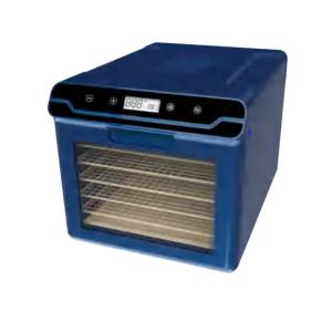 China Home Dark Blue 420watt Electric Food Dryer Digital Temperature Control on sale